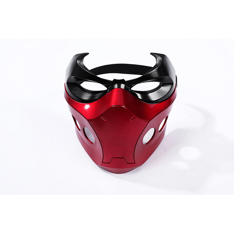 Red Hood Jason Todd Rebirth Cosplay Costume Red Leather Halloween Suit - Image 35