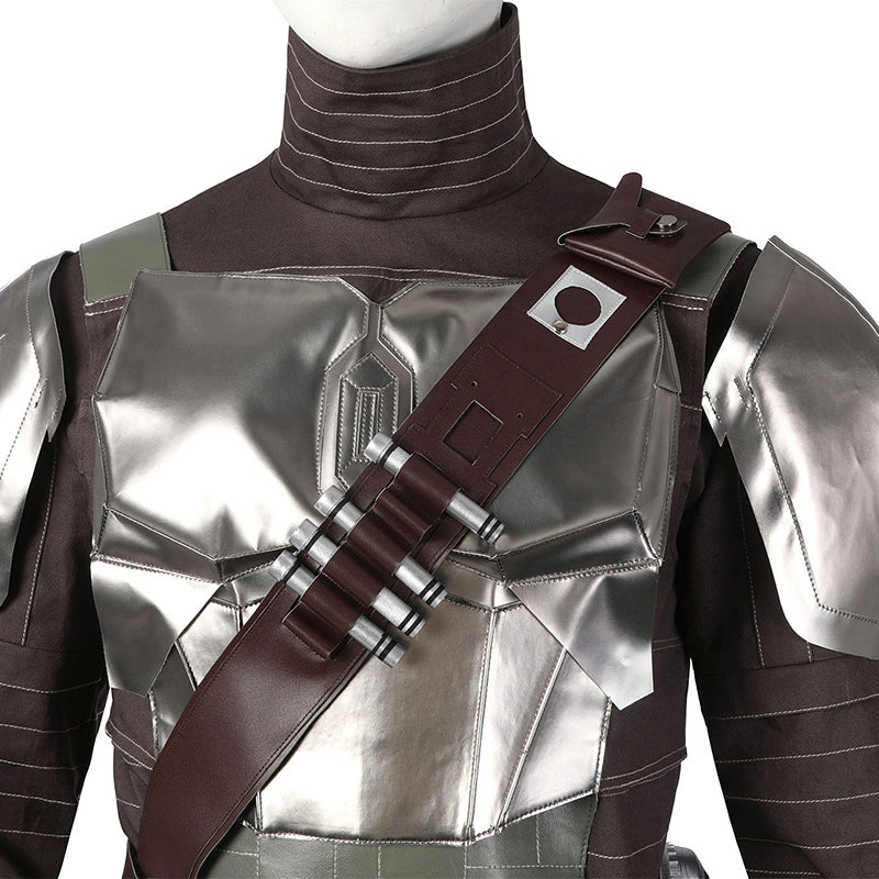 The Mandalorian S3 The Mandalorian Din Djarin Cosplay Costume - Image 12