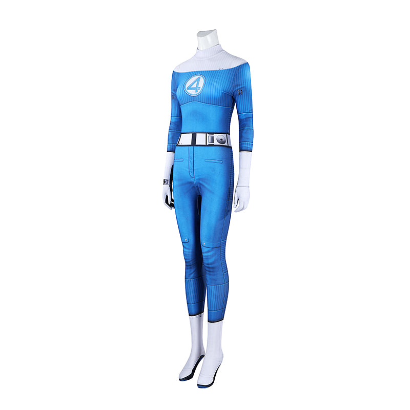 The Fantastic 4 Susan Storm Invisible Woman Jumpsuit Costume - Image 5
