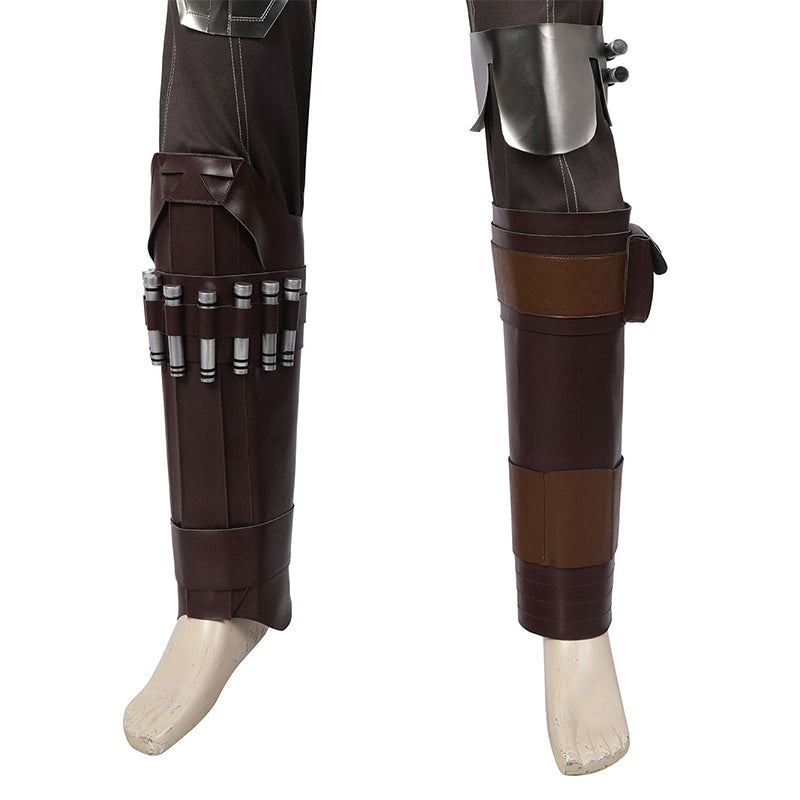 The Mandalorian S3 The Mandalorian Din Djarin Cosplay Costume - Image 20