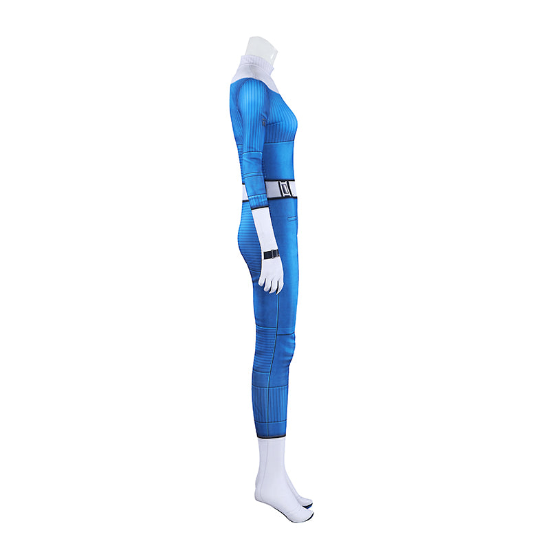 The Fantastic 4 Susan Storm Invisible Woman Jumpsuit Costume - Image 6