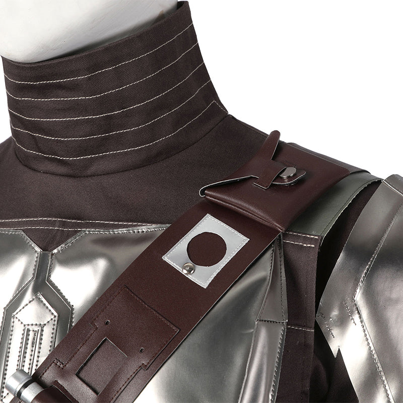 The Mandalorian S3 The Mandalorian Din Djarin Cosplay Costume - Image 14