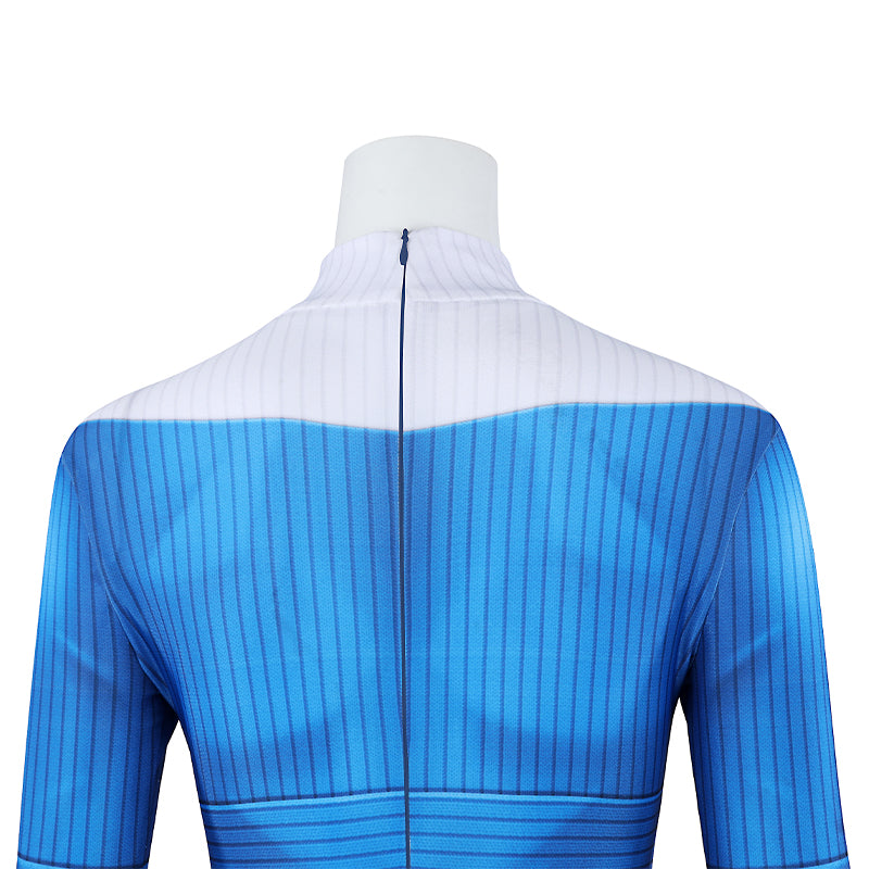 The Fantastic 4 Susan Storm Invisible Woman Jumpsuit Costume - Image 8