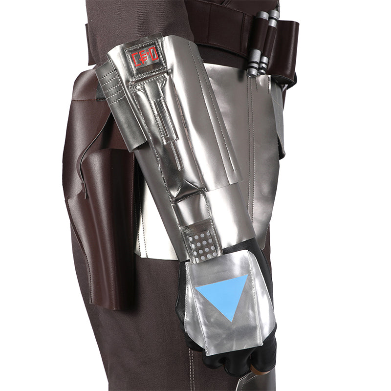 The Mandalorian S3 The Mandalorian Din Djarin Cosplay Costume - Image 21