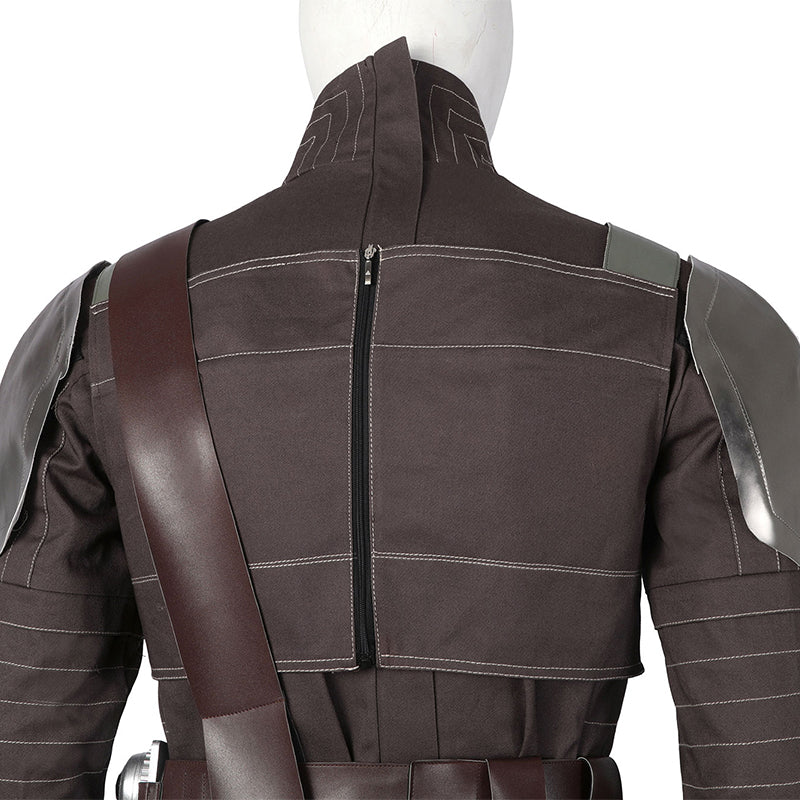 The Mandalorian S3 The Mandalorian Din Djarin Cosplay Costume - Image 13