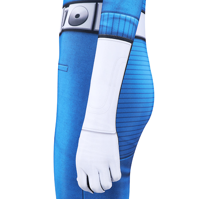 The Fantastic 4 Susan Storm Invisible Woman Jumpsuit Costume - Image 11