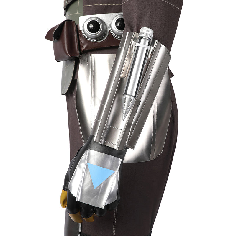 The Mandalorian S3 The Mandalorian Din Djarin Cosplay Costume - Image 22