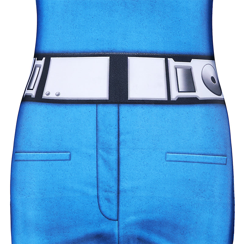 The Fantastic 4 Susan Storm Invisible Woman Jumpsuit Costume - Image 13