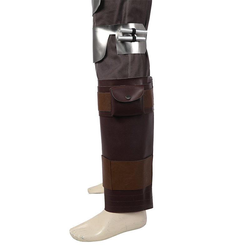 The Mandalorian S3 The Mandalorian Din Djarin Cosplay Costume - Image 25
