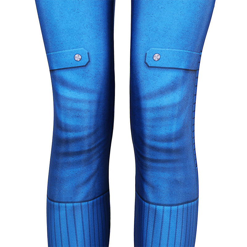 The Fantastic 4 Susan Storm Invisible Woman Jumpsuit Costume - Image 14
