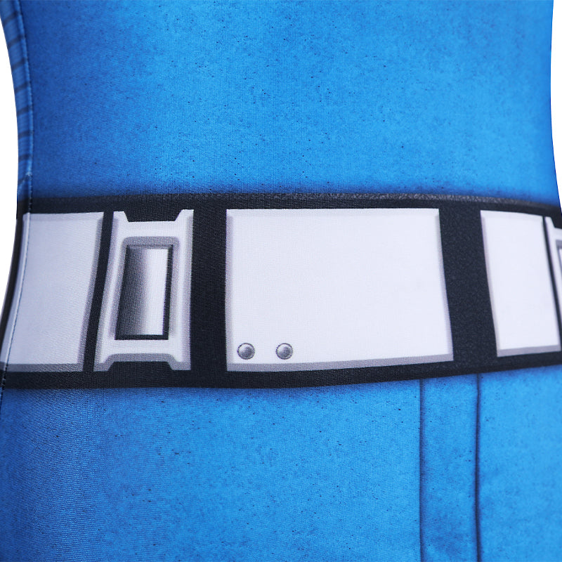 The Fantastic 4 Susan Storm Invisible Woman Jumpsuit Costume - Image 16