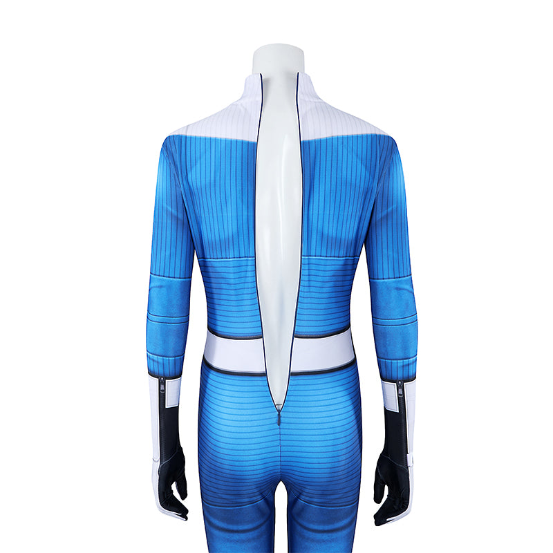 The Fantastic 4 Susan Storm Invisible Woman Jumpsuit Costume - Image 17