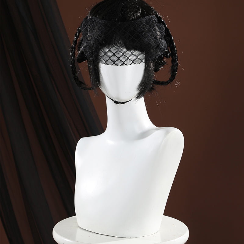 Wednesday Season 2 Wednesday Black Dance Mesh Dress Cosplay Costume - Image 21