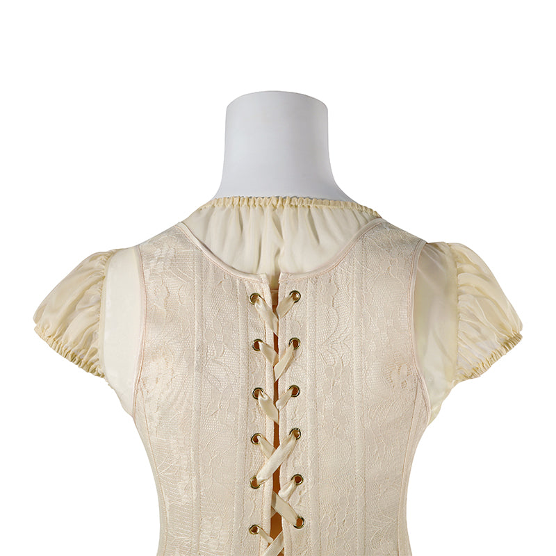 Enid Cosplay Wednesday Season 2 Enid Sinclair Dress Cosplay Costume Suit - Image 13
