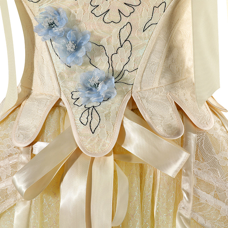 Enid Cosplay Wednesday Season 2 Enid Sinclair Dress Cosplay Costume Suit - Image 11