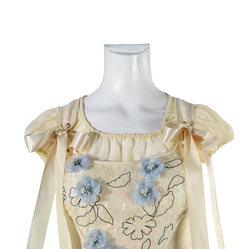 Enid Cosplay Wednesday Season 2 Enid Sinclair Dress Cosplay Costume Suit - Image 7