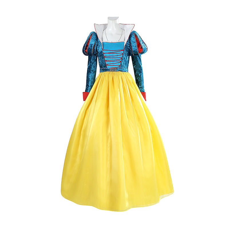Snow White and the Evil Queen Fancy Dress Movie 2025 Cosplay Costume Adult Suit - Image 3