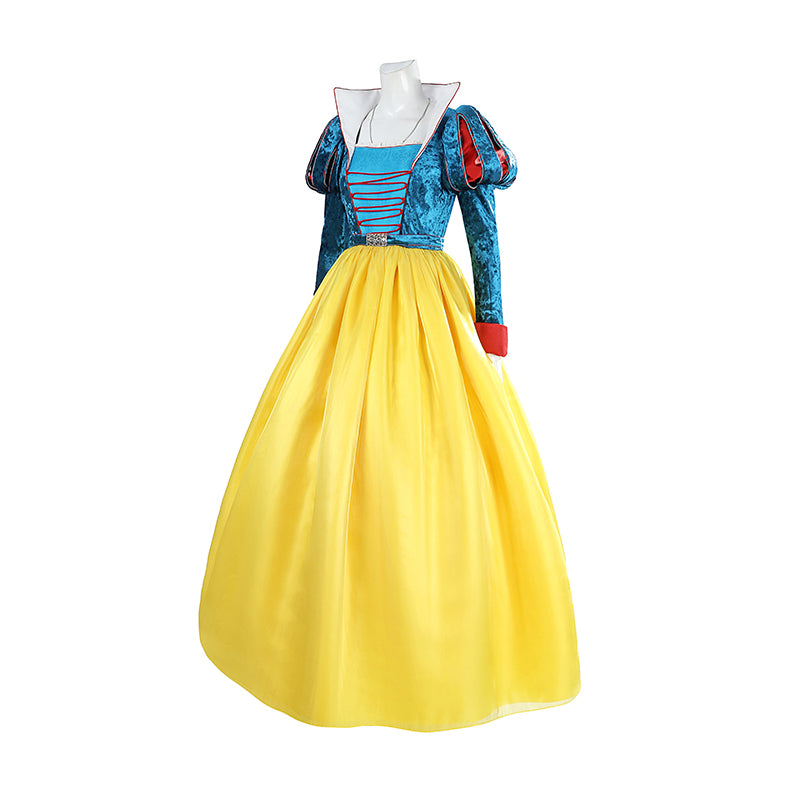 Snow White and the Evil Queen Fancy Dress Movie 2025 Cosplay Costume Adult Suit - Image 4