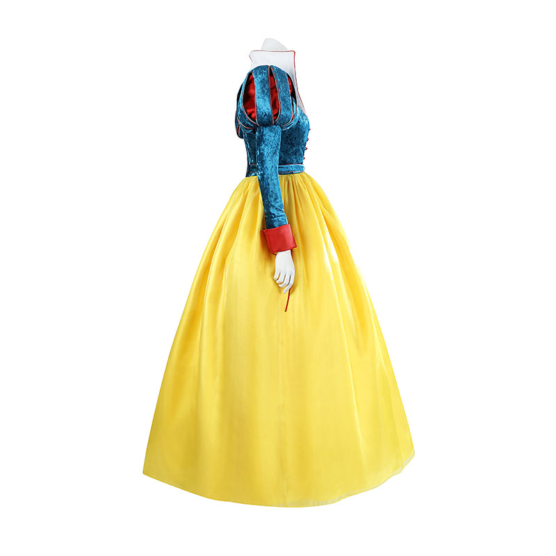 Snow White and the Evil Queen Fancy Dress Movie 2025 Cosplay Costume Adult Suit - Image 5