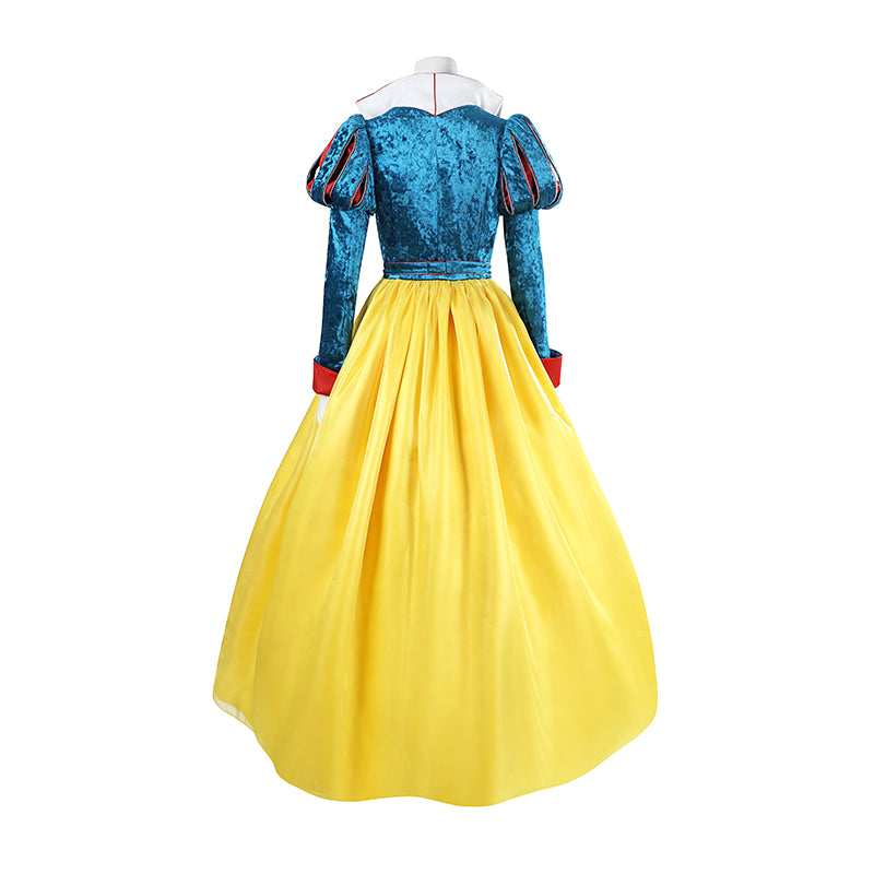 Snow White and the Evil Queen Fancy Dress Movie 2025 Cosplay Costume Adult Suit - Image 7