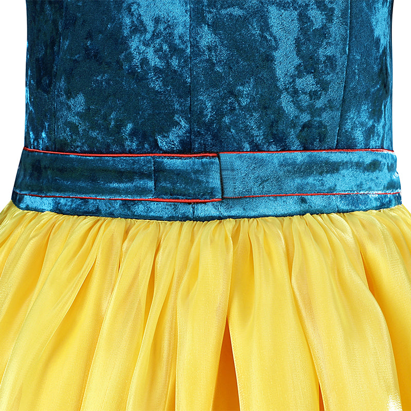 Snow White and the Evil Queen Fancy Dress Movie 2025 Cosplay Costume Kids Suit - Image 17