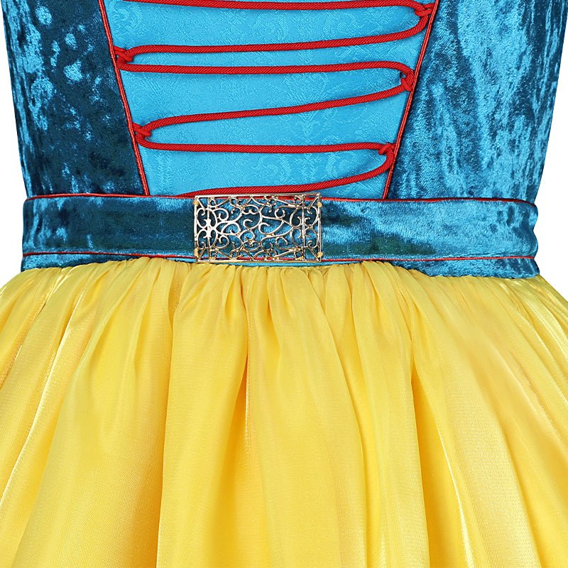 Snow White and the Evil Queen Fancy Dress Movie 2025 Cosplay Costume Adult Suit - Image 12