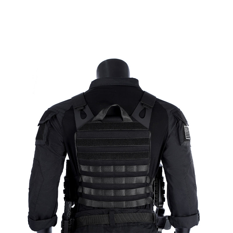 The Punisher Cosplay Costume Frank Castle Skull Suit One Last Kill Halloween - Image 21