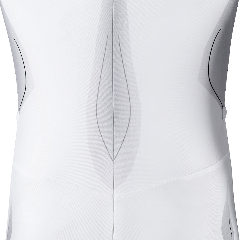 Invincible Mark Grayson Viltrumite Cosplay Costume White Jumpsuit with Apron - Image 18