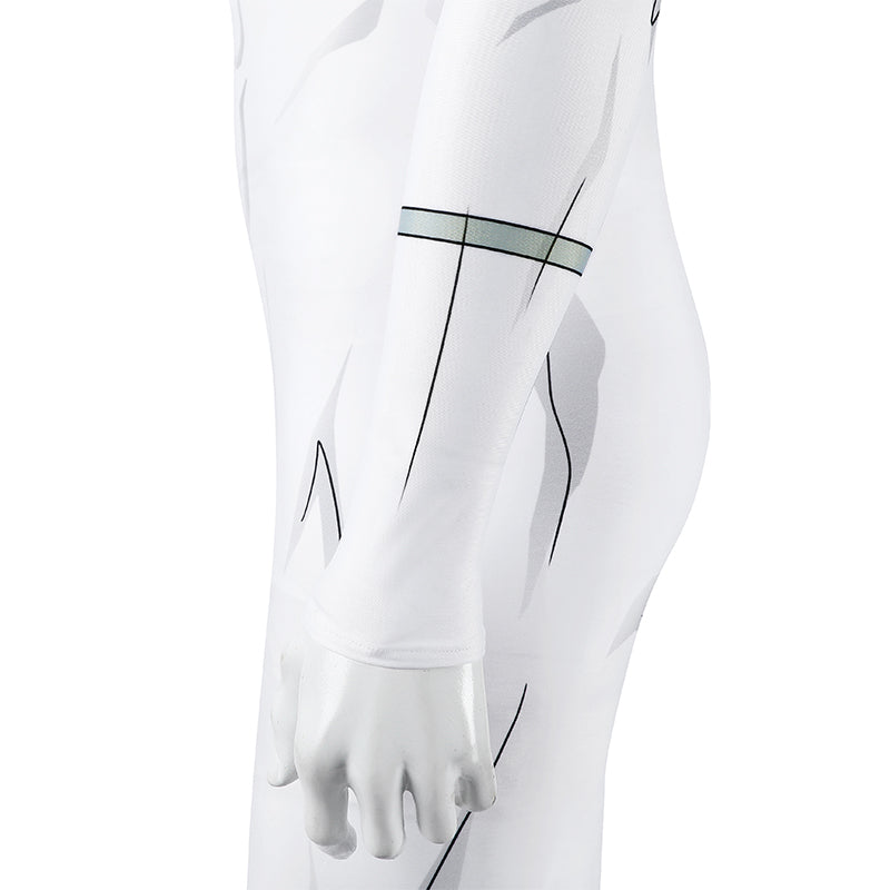 Invincible Mark Grayson Viltrumite Cosplay Costume White Jumpsuit with Apron - Image 20