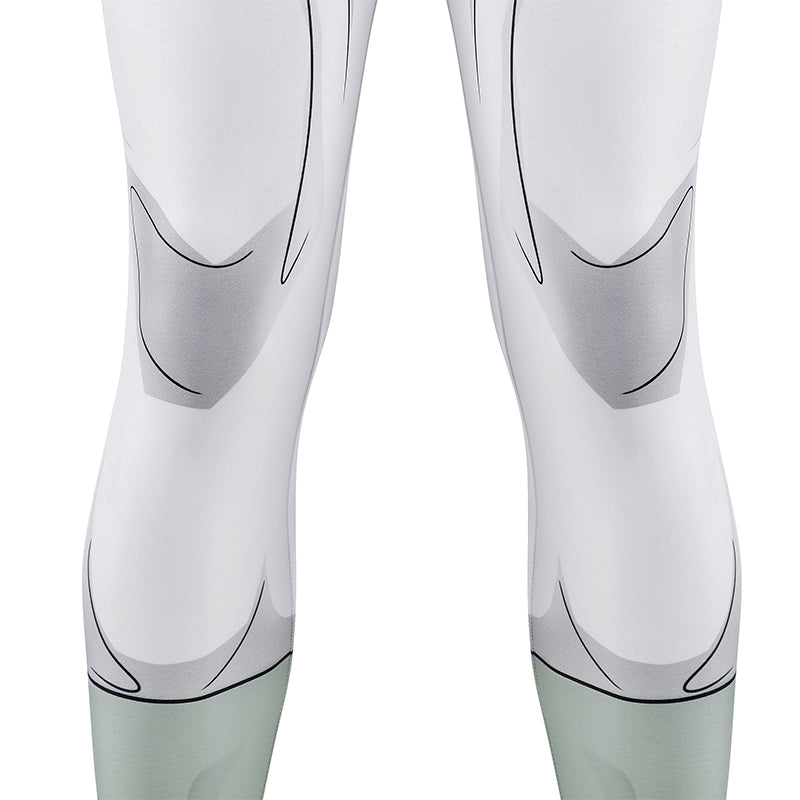 Invincible Mark Grayson Viltrumite Cosplay Costume White Jumpsuit with Apron - Image 21