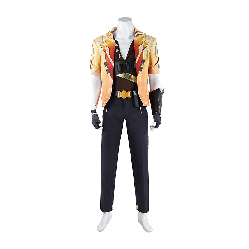 Valorant Tejo Cosplay Costume Halloween Outfit Game Cosplay - Image 3