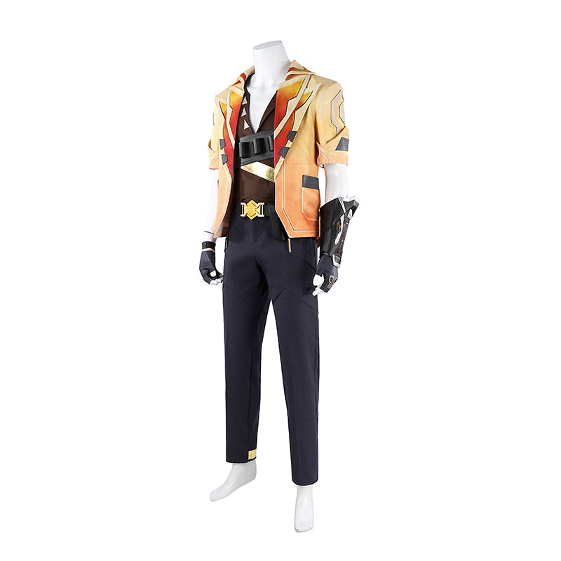 Valorant Tejo Cosplay Costume Halloween Outfit Game Cosplay - Image 4