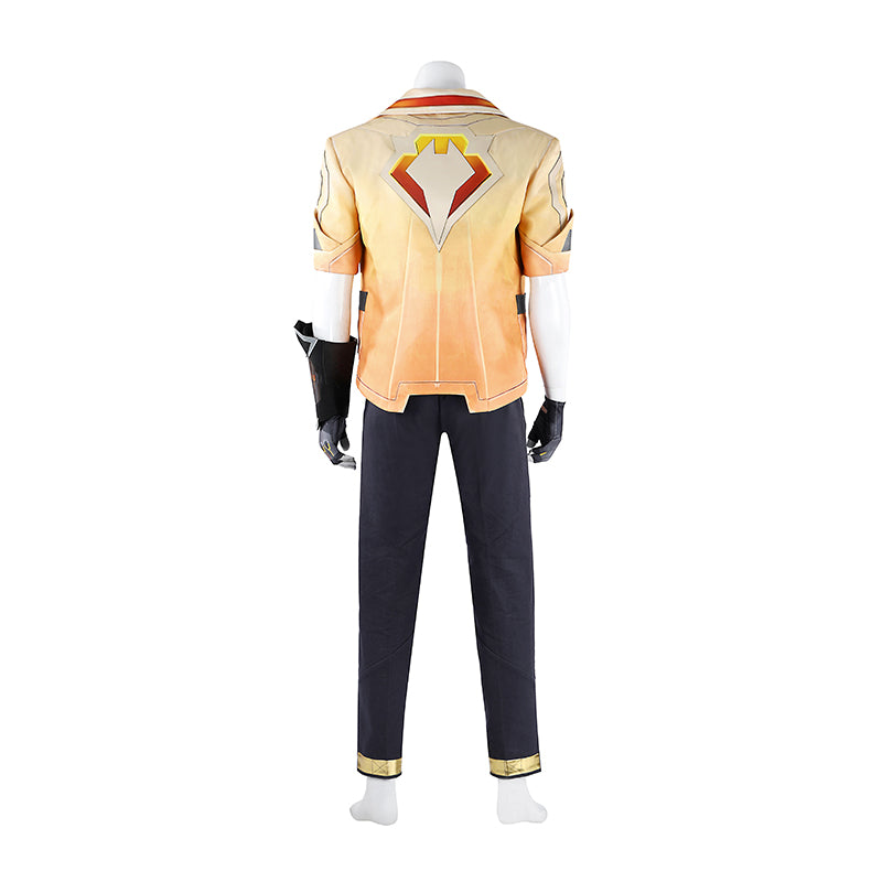 Valorant Tejo Cosplay Costume Halloween Outfit Game Cosplay - Image 6