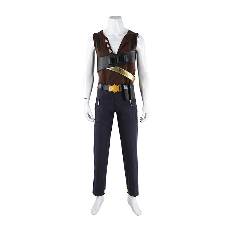 Valorant Tejo Cosplay Costume Halloween Outfit Game Cosplay - Image 16