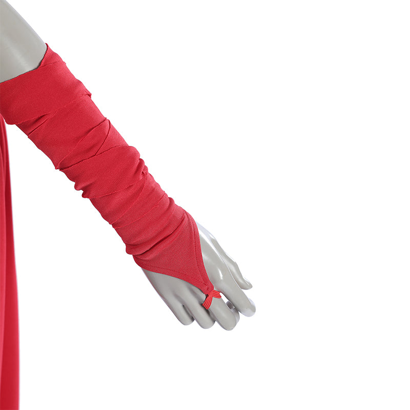 Elektra Natchios Cosplay Costume Daredevil Comics Red Ninja Halloween Outfit - Image 19
