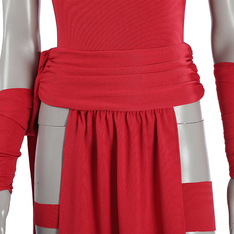 Elektra Natchios Cosplay Costume Daredevil Comics Red Ninja Halloween Outfit - Image 20