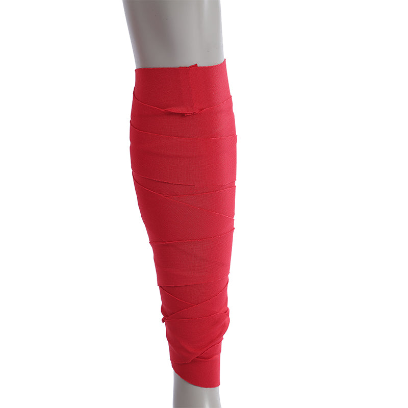 Elektra Natchios Cosplay Costume Daredevil Comics Red Ninja Halloween Outfit - Image 24