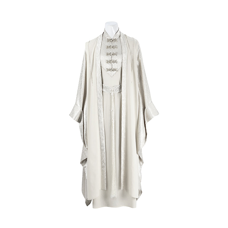 The Lord of the Ring Lotr Saruman Cosplay Costume Outfit The Rings Fellowship - Image 5