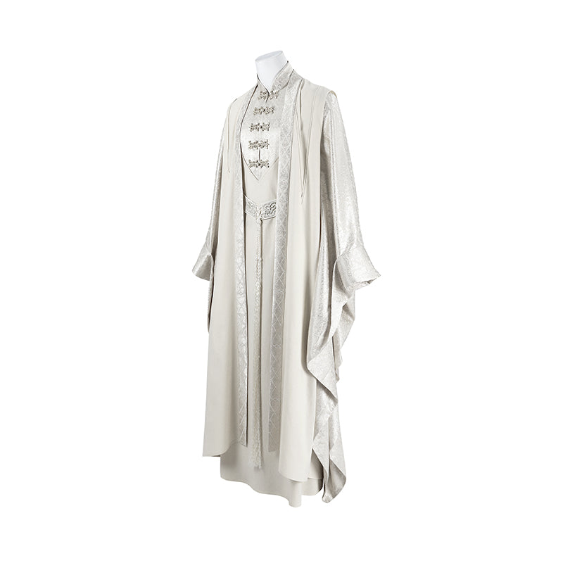 The Lord of the Ring Lotr Saruman Cosplay Costume Outfit The Rings Fellowship - Image 6