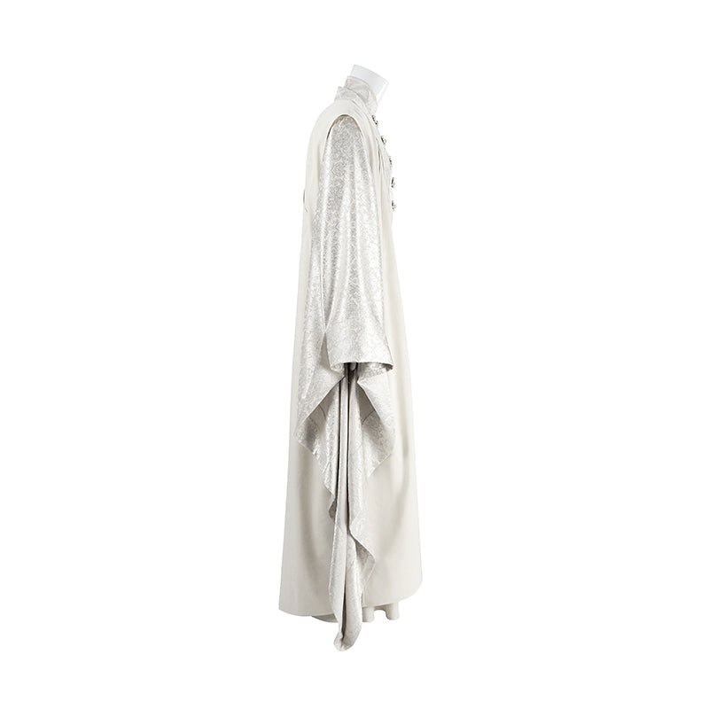 The Lord of the Ring Lotr Saruman Cosplay Costume Outfit The Rings Fellowship - Image 7