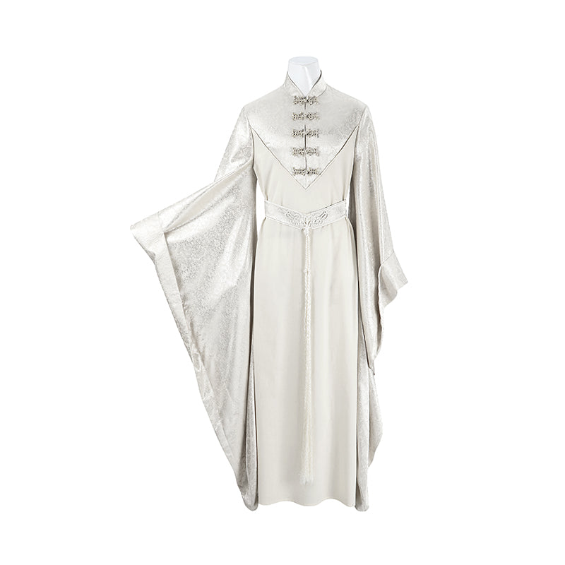 The Lord of the Ring Lotr Saruman Cosplay Costume Outfit The Rings Fellowship - Image 3