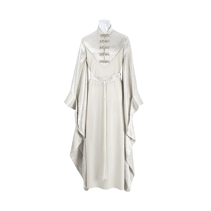 The Lord of the Ring Lotr Saruman Cosplay Costume Outfit The Rings Fellowship - Image 4