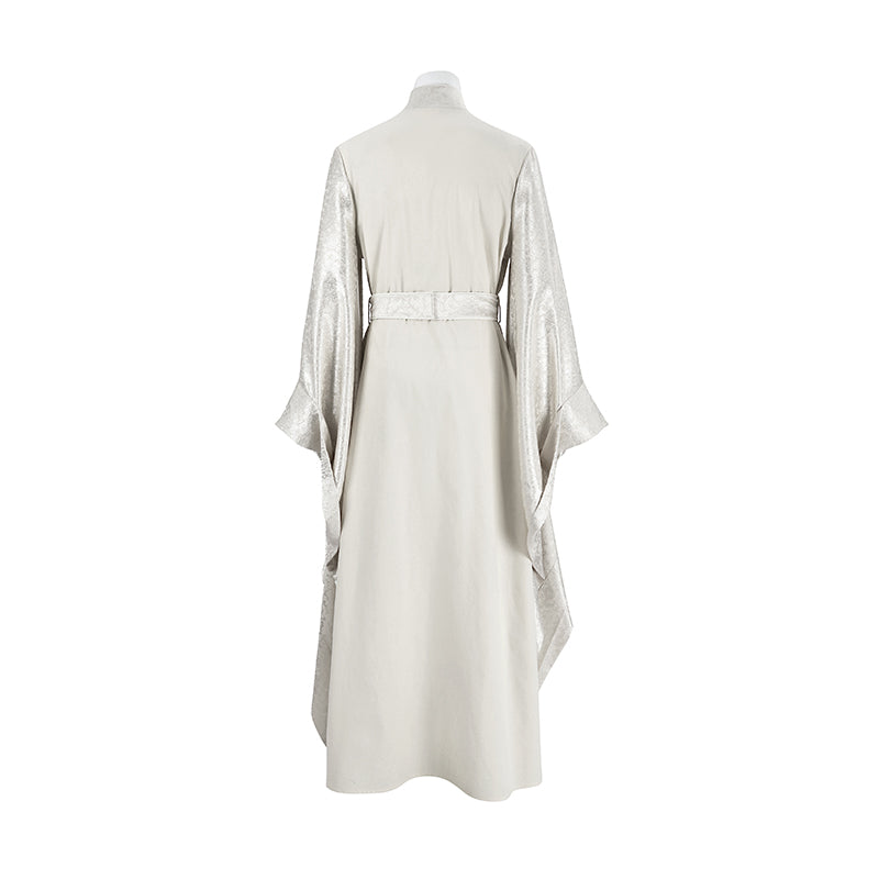 The Lord of the Ring Lotr Saruman Cosplay Costume Outfit The Rings Fellowship - Image 9