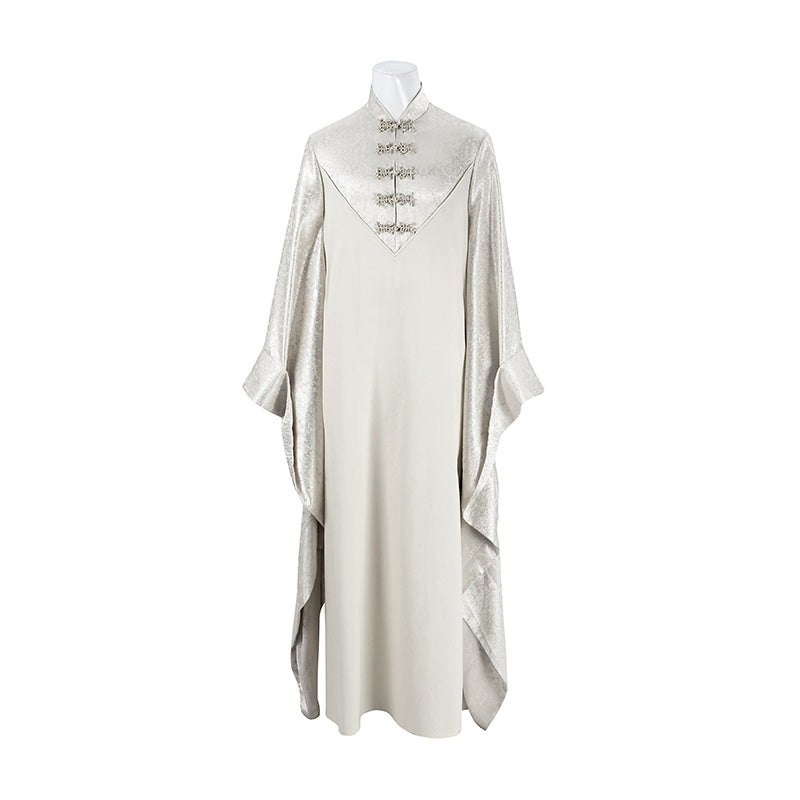 The Lord of the Ring Lotr Saruman Cosplay Costume Outfit The Rings Fellowship - Image 8
