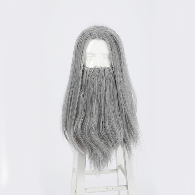 The Lord of the Ring Lotr Saruman Cosplay Costume Outfit The Rings Fellowship - Image 11