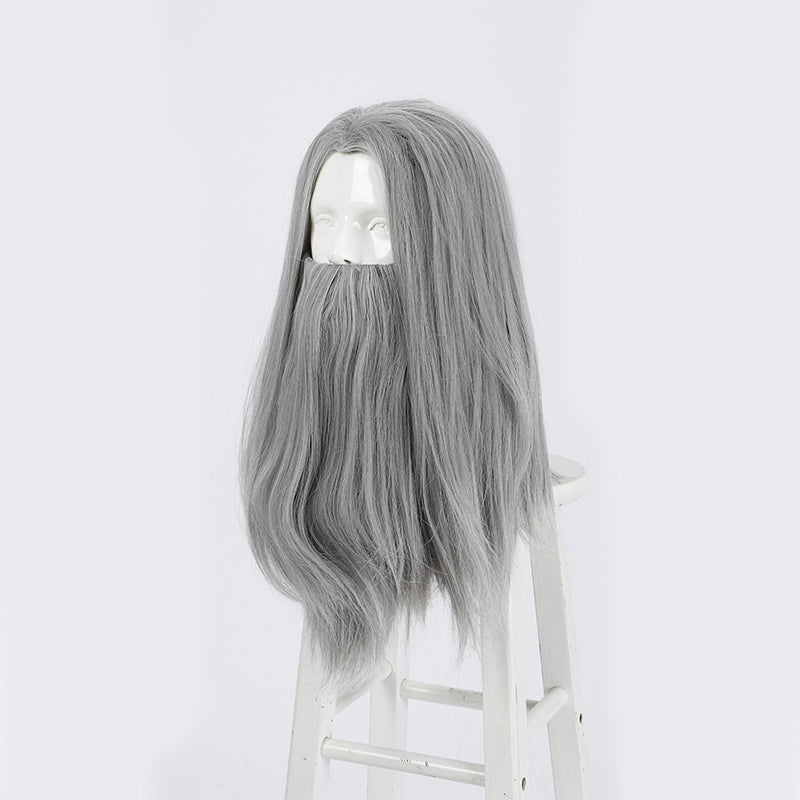 The Lord of the Ring Lotr Saruman Cosplay Costume Outfit The Rings Fellowship - Image 14