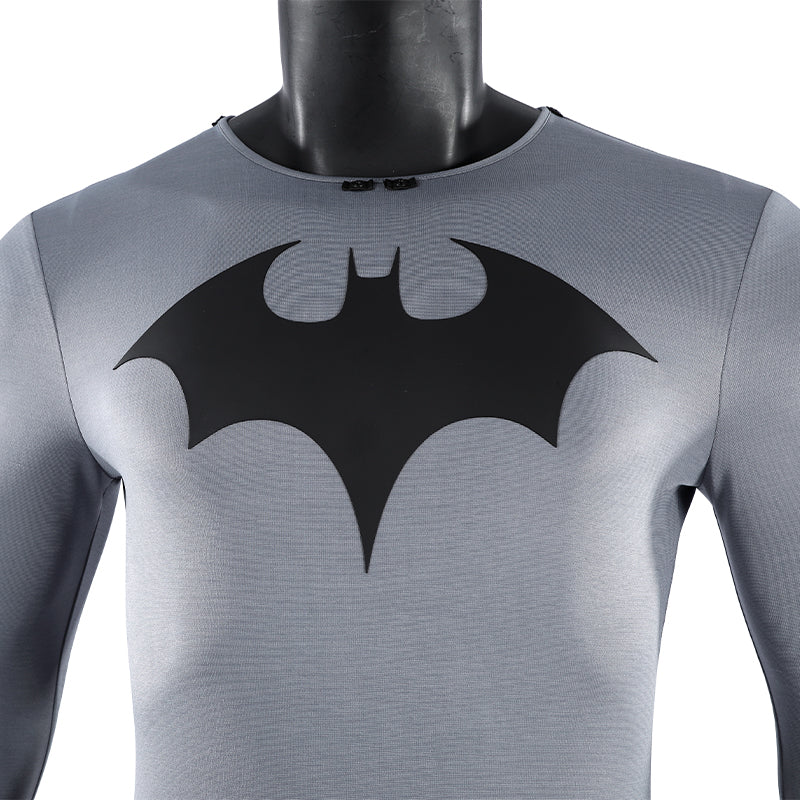 Batman: Hush Cosplay Costume Jumpsuit Halloween Outfit With Cape - Image 14