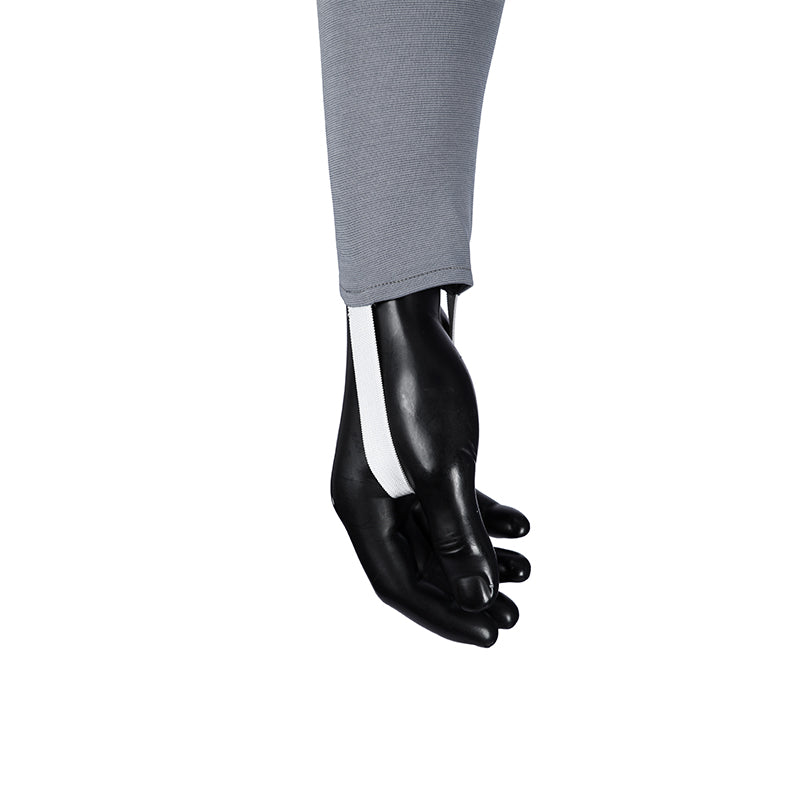 Batman: Hush Cosplay Costume Jumpsuit Halloween Outfit With Cape - Image 23