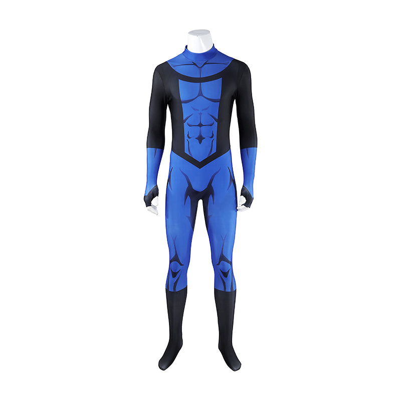 Invincible 3 Mark Cosplay Costume Jumpsuit Halloween Suit - Image 4