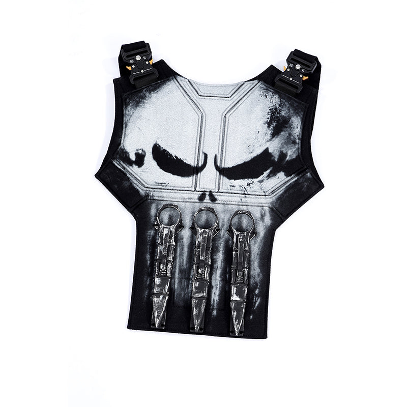 The Punisher Cosplay Costume Spiderman Brand New Day Halloween Outfit - Image 25